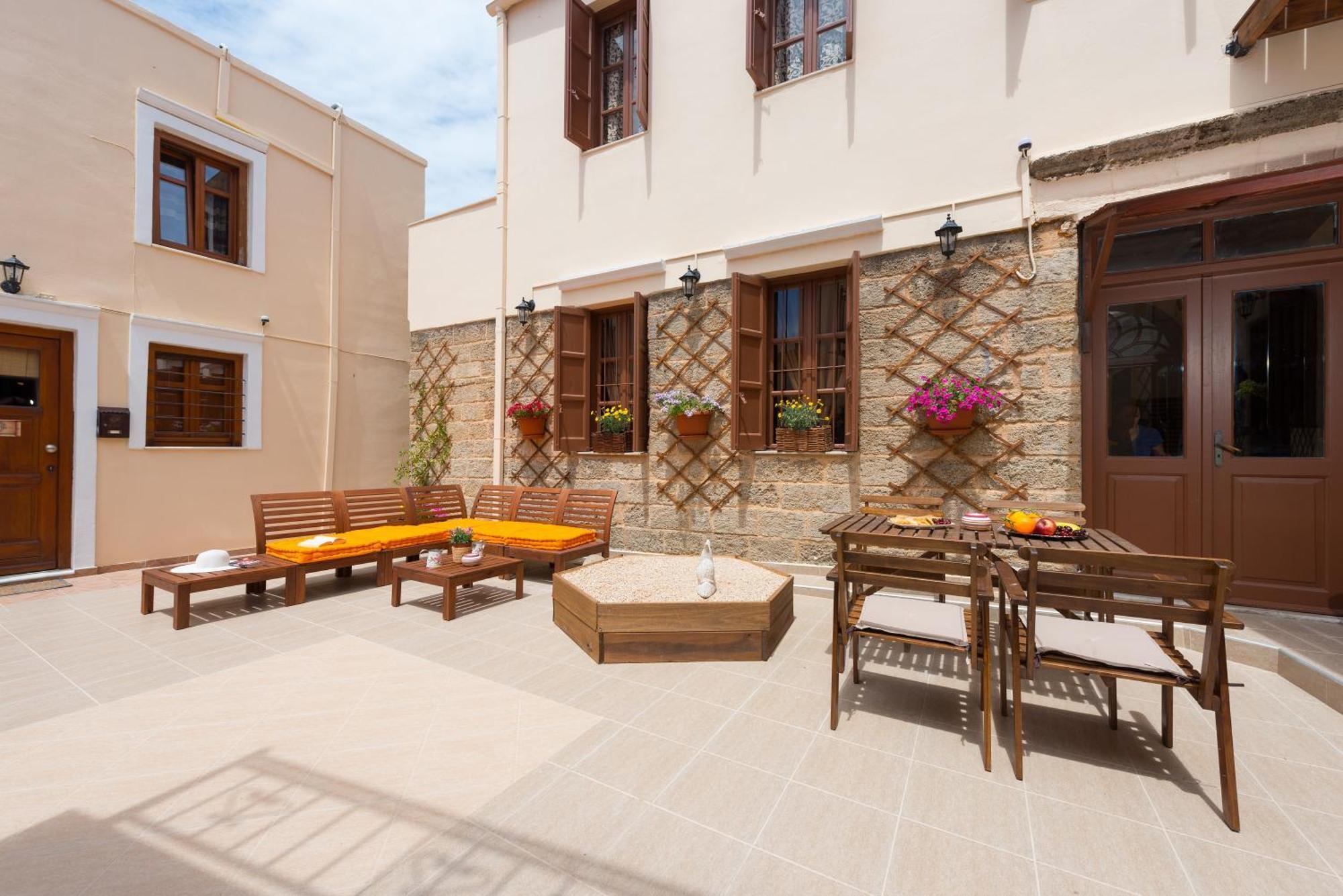Rhodes City Xenios Zeus Maisonettes Old Town Rhodes מראה חיצוני תמונה