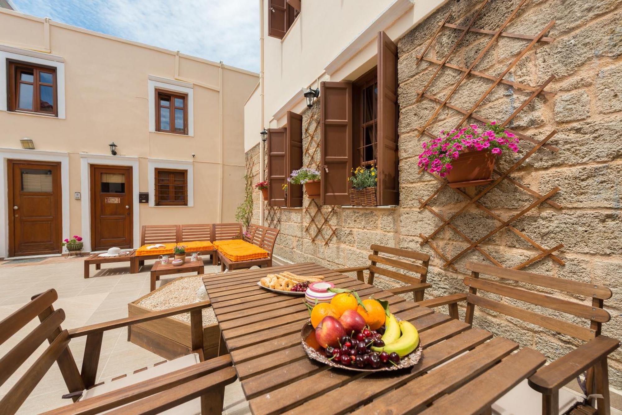Rhodes City Xenios Zeus Maisonettes Old Town Rhodes מראה חיצוני תמונה